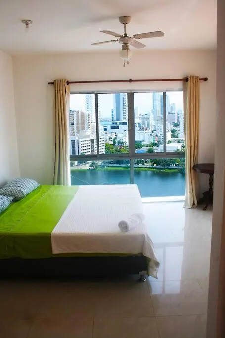 アパート Cartagena1403.Mirador Del Laguito Frente A La Bahia - 4 Habアパートメント